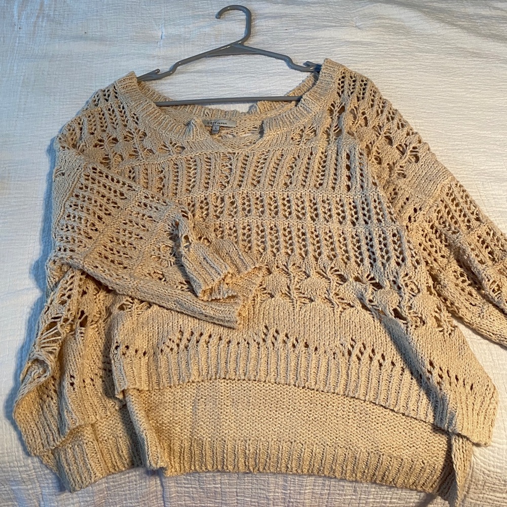 Knit sweater